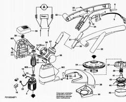 Skil 548H1 spare parts
