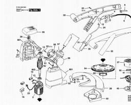 Skil 549H1 spare parts