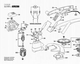 Skil 549H2 spare parts