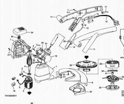 Skil 549H1 spare parts