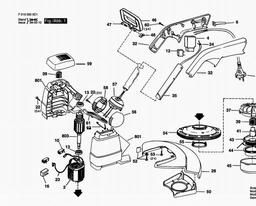 Skil CB 300 spare parts