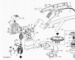 Skil CB 300 spare parts