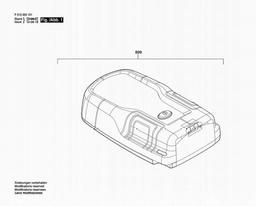 Skil DT0551 spare parts