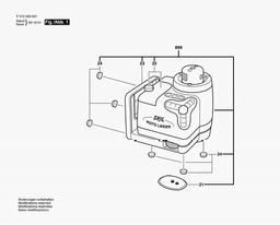 Skil 0560 spare parts