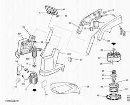 Skil 0568 spare parts