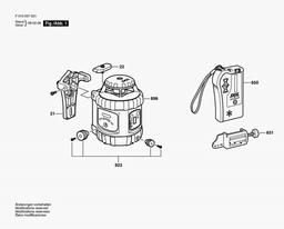 Skil 0570 spare parts
