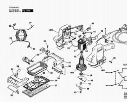 Skil 663H1 spare parts