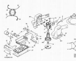 Skil 663H2 spare parts