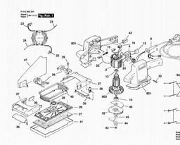 Skil 663H1 spare parts