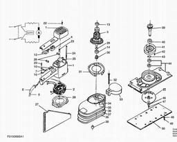 Skil 666H1 spare parts