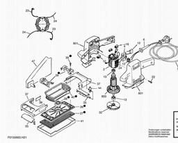 Skil 663H2 spare parts