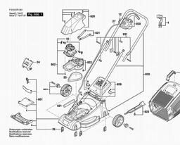Skil 0705 spare parts