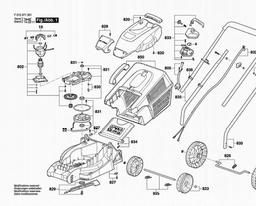 Skil 0713 spare parts