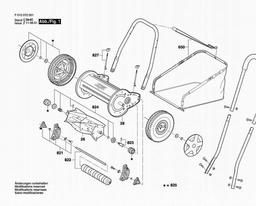Skil 0725 spare parts