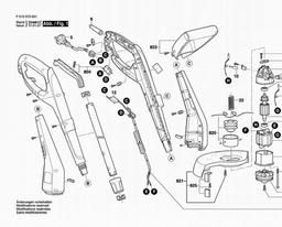 Skil 0730 spare parts