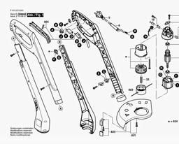 Skil 0735 spare parts