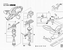Skil 0740 spare parts