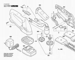 Skil 0750 spare parts