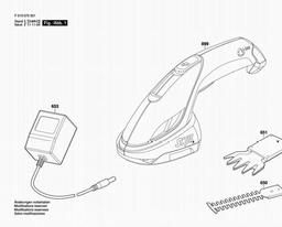 Skil 0755 spare parts