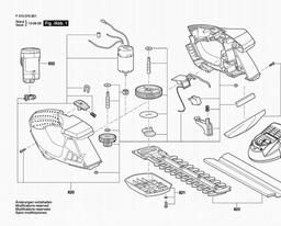 Skil 0758 spare parts