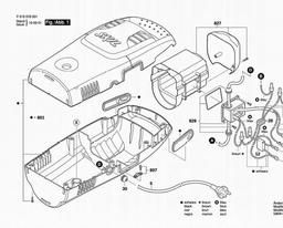 Skil 0760 spare parts