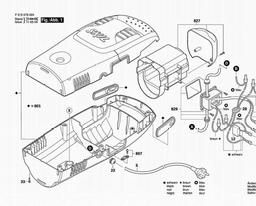 Skil 0760 spare parts