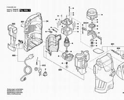 Skil 0761 spare parts