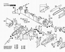 Skil 0780 spare parts