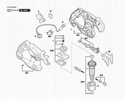 Skil 0788 spare parts