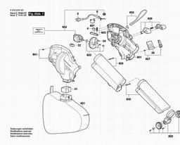 Skil 0791 spare parts