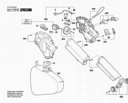 Skil 0795 spare parts