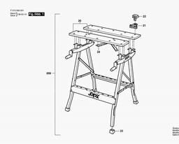 Skil 0900 spare parts