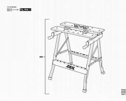 Skil 0909 spare parts