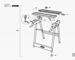 Skil 0950 spare parts