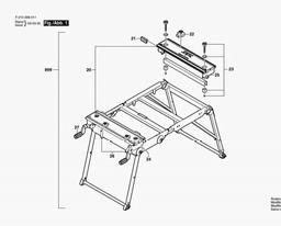 Skil 0980 spare parts