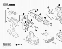 Skil 1003 spare parts