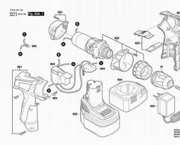 Skil 1011 spare parts