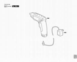Skil 1012 spare parts