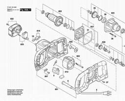 Skil 1016 spare parts