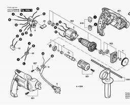 Skil 1021 spare parts