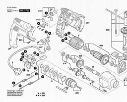 Skil 1023 spare parts