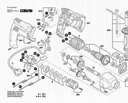 Skil 1024 spare parts