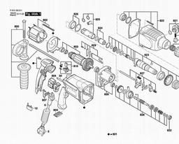 Skil 1762 spare parts