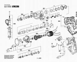 Skil 1034 spare parts