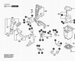 Skil 1035 spare parts