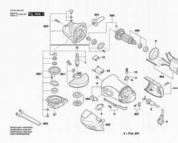 Skil 1041 spare parts