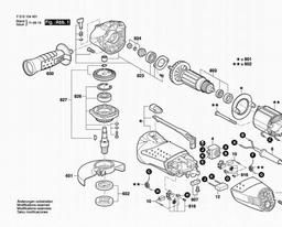 Skil 1044 spare parts