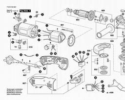 Skil 1045 spare parts