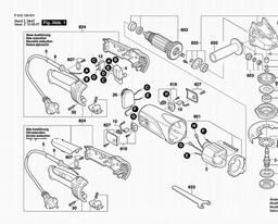 Skil 1047 spare parts