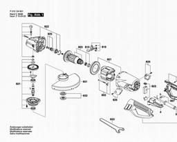Skil 8782 spare parts